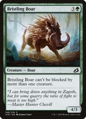 Bristling Boar (IKO-146)