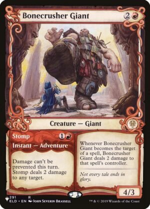 Bonecrusher Giant // Stomp (PLST-ELD-291)