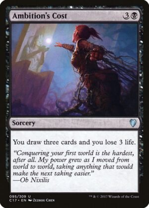 Ambition’s Cost