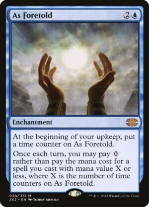 As Foretold (2X2-38)