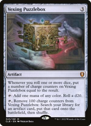 Vexing Puzzlebox (CLB-343)