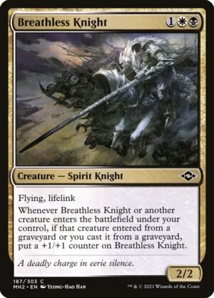 Breathless Knight (MH2-187)