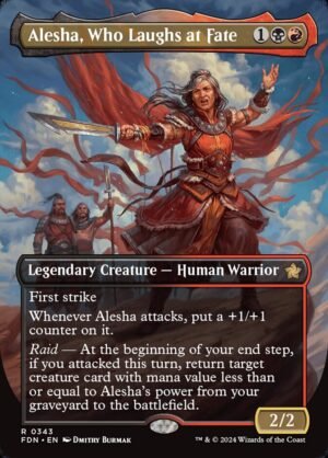 Alesha, Who Laughs at Fate Alesha, Who Laughs at Fate