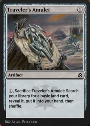 Travelers Amulet (SIS-73)