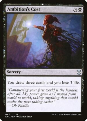Ambition’s Cost