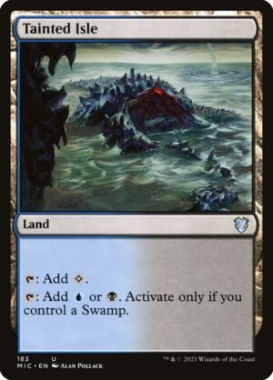 Tainted Isle (MIC-183)