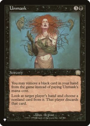 Unmask (PLST-MMQ-168)