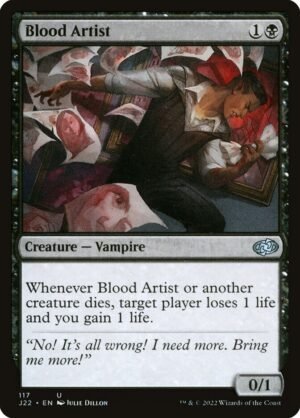 Blood Artist (J22-117)