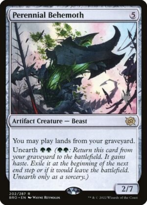 Perennial Behemoth Perennial Behemoth