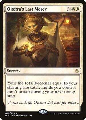 Oketra’s Last Mercy