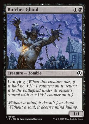 Butcher Ghoul (INR-99)