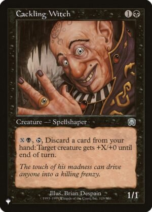 Cackling Witch (PLST-MMQ-119)