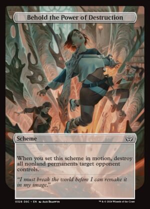Behold the Power of Destruction (DSC-328)