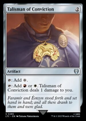 Talisman of Conviction (LTC-285)