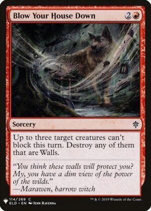 Blow Your House Down (PLST-ELD-114)