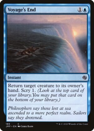 Voyage’s End