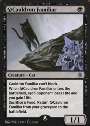 A-Cauldron Familiar A-Cauldron Familiar