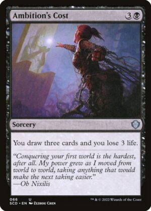 Ambition’s Cost