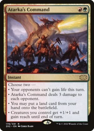Atarkas Command (2X2-176)