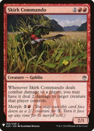 Skirk Commando Skirk Commando