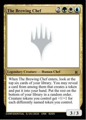 The Brewing Chef (UNK-RZ05)