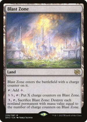 Blast Zone (BRO-258)