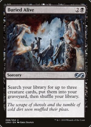 Buried Alive (UMA-88)