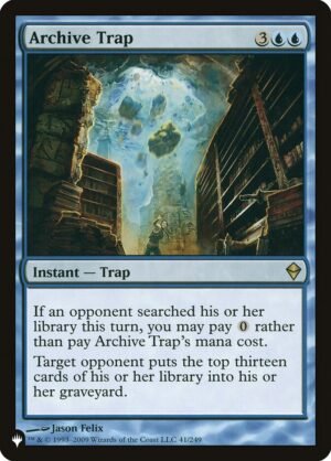 Archive Trap (PLST-ZEN-41)