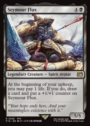 Seymour Flux (FIN-452)