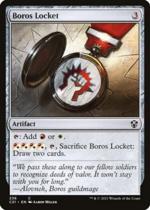 Boros Locket (C21-236)