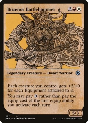 Bruenor Battlehammer (AFR-337)