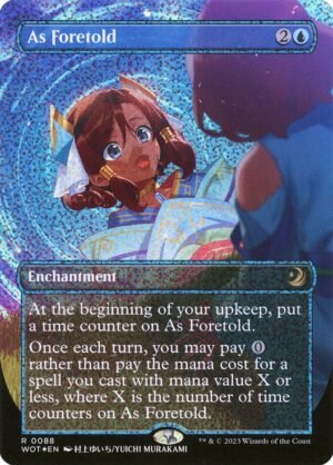As Foretold (WOT-88)