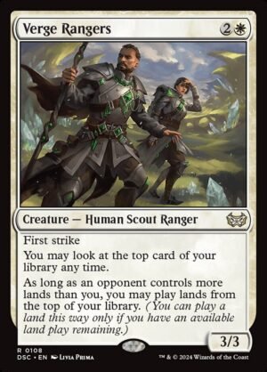 Verge Rangers (DSC-108)