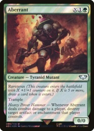 Aberrant Aberrant