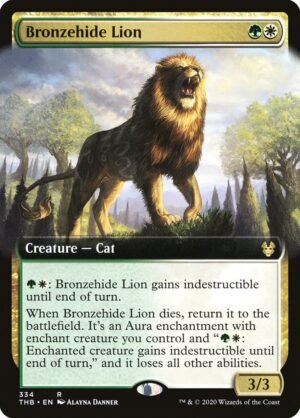 Bronzehide Lion (THB-334)