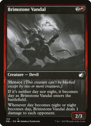 Brimstone Vandal (DBL-130)