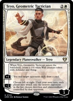 Teyo, Geometric Tactician (CMM-725)