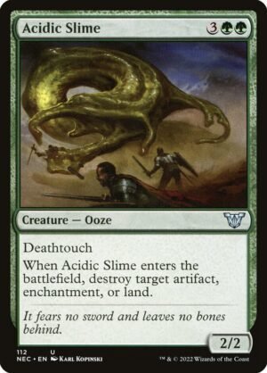 Acidic Slime Acidic Slime