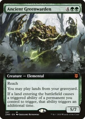 Ancient Greenwarden Ancient Greenwarden