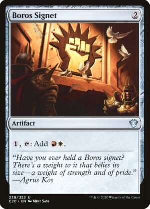 Boros Signet (C20-239)