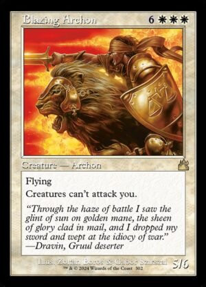 Blazing Archon (RVR-302)