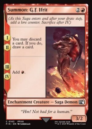 Summon: G.F. Ifrit (FIN-163)