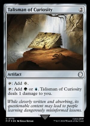 Talisman of Curiosity (PIP-773)