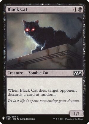 Black Cat (PLST-M15-86)