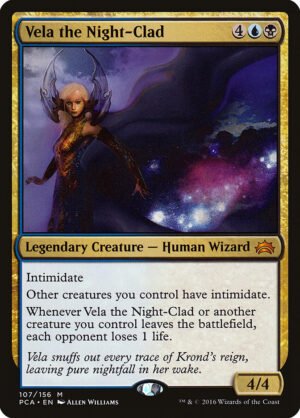 Vela the Night-Clad (PCA-107)