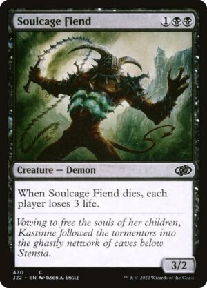 Soulcage Fiend Soulcage Fiend