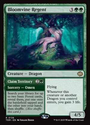 Bloomvine Regent // Claim Territory (PTDM-136p)