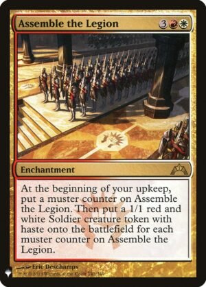 Assemble the Legion (PLST-GTC-142)