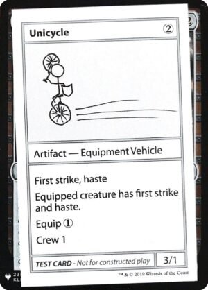 Unicycle (CMB1-110)