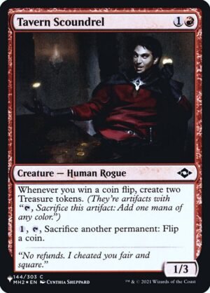 Tavern Scoundrel (PLST-MH2-144)